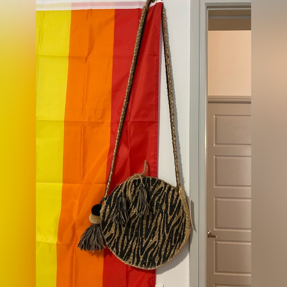 Boutique Zebra Bag